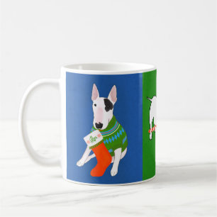 Rex The TV Terrier Happy Holidays Mug