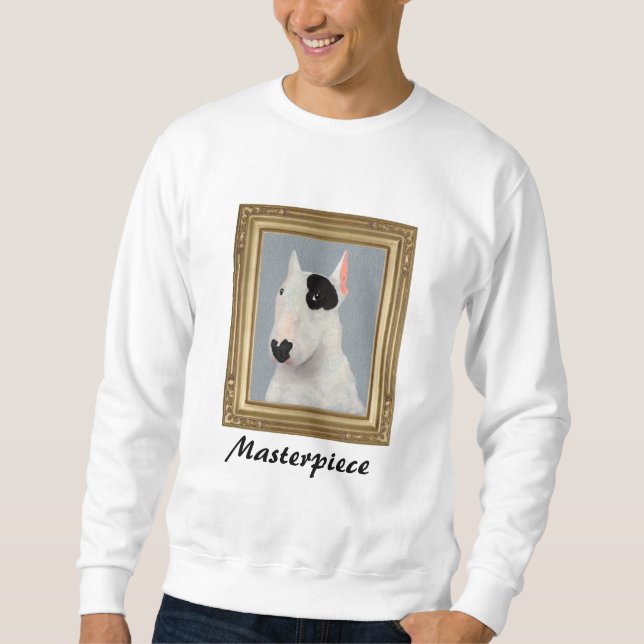 Rex The TV Terrier Masterpiece sweatshirt (Front)