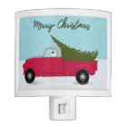 Rex The TV Terrier Merry Christmas Nightlight