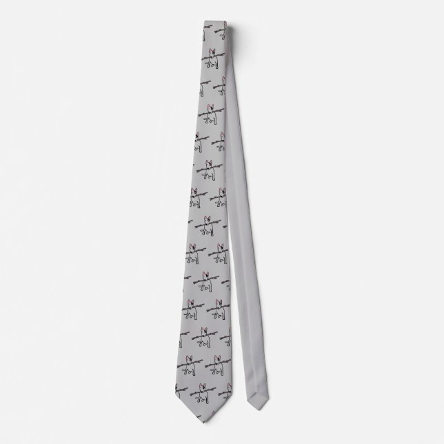 Rex The TV Terrier Necktie (Front)