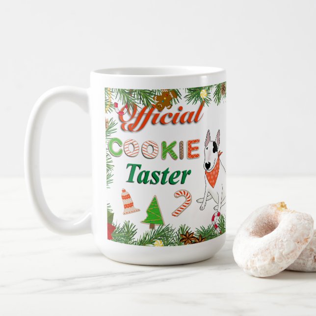 Rex The TV Terrier Official Cookie Taster Mug (With Donut)