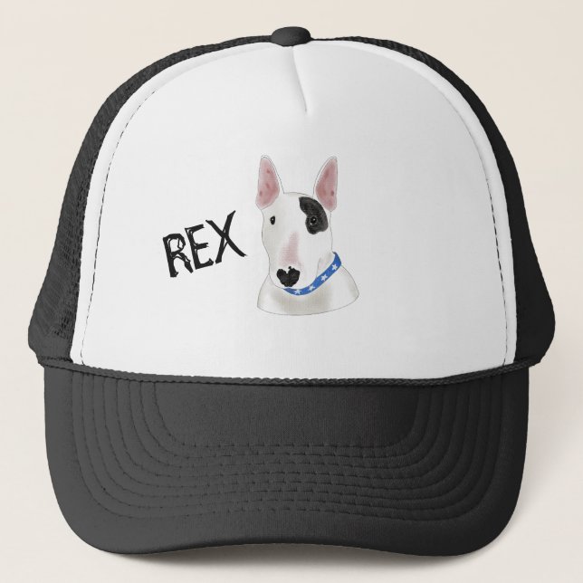 Rex The TV Terrier Rex hat (Front)