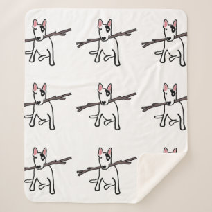 Rex The TV Terrier Sherpa.Blanket Sherpa Blanket