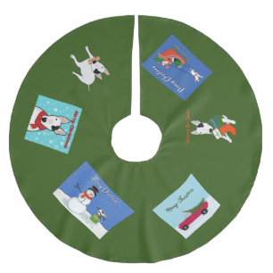 Rex The TV Terrier Tree Skirt