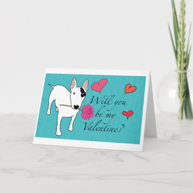 Rex The TV Terrier Valentine Card (Front)