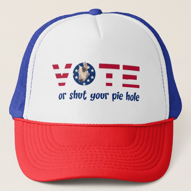 Rex Vote cap (Front)