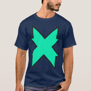 Rex X Crystal Core Xeno 2 Outline T-Shirt
