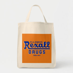Rexall Drugs of Illinois - 1903-1977 Tote Bag