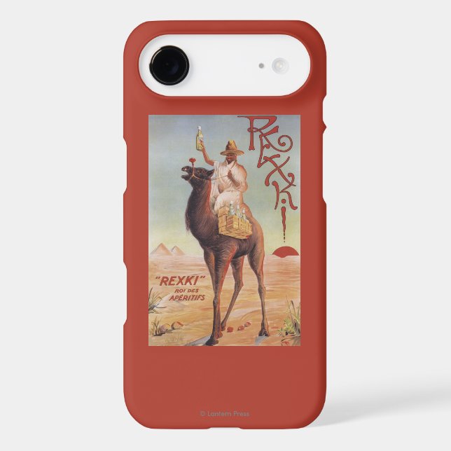 Rexki - King of Before Dinner Liqueurs Case-Mate iPhone Case (Back)