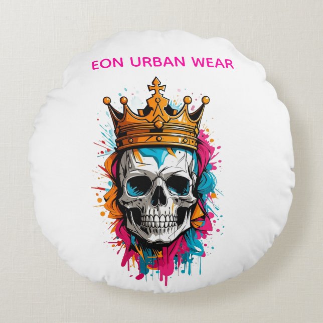 REY CALAVERA ROUND CUSHION (Front)