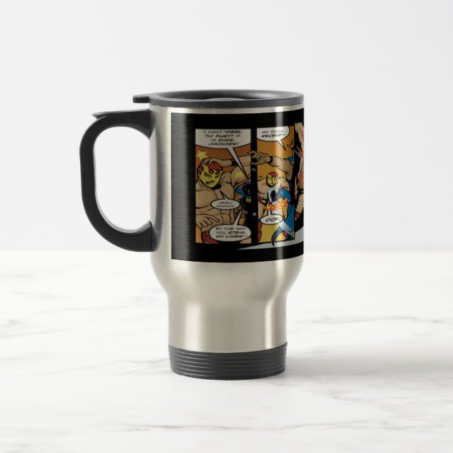 Rey Diablo: Rudo Glory Travel Mug (Left)