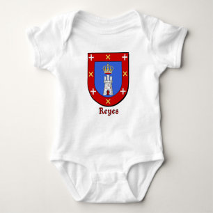 Reyes Family Shield Baby Bodysuit