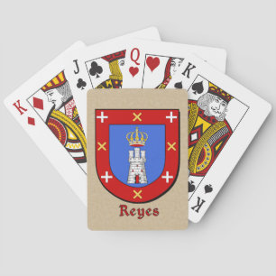 Reyes Heraldic Shield Playing Cards