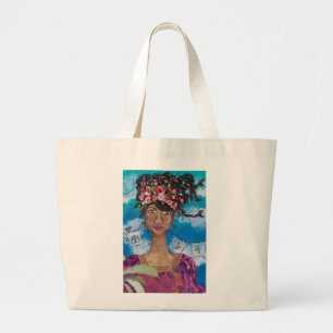 Reyita Flora Maria Afro Cuban Beauty Tote
