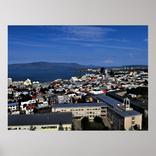 Reykjavic Poster (Front)