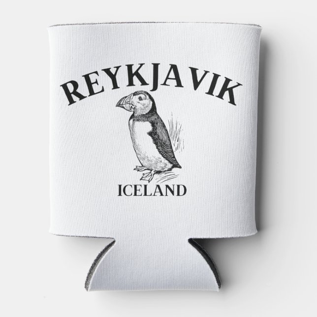 Reykjavik Can Cooler (Front)