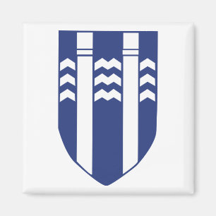 Reykjavik Coat of Arms Magnet