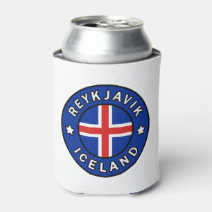 Reykjavik Iceland Can Cooler