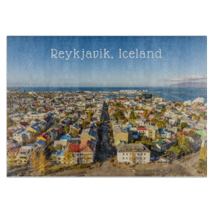 Reykjavik Iceland Cutting Board