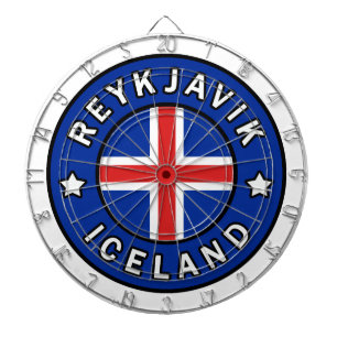Reykjavik Iceland Dartboard