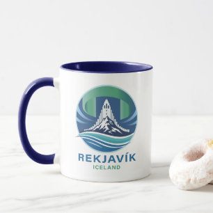 Reykjavik Iceland Europe Mug