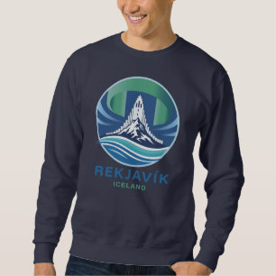 Reykjavik Iceland Europe Sweatshirt