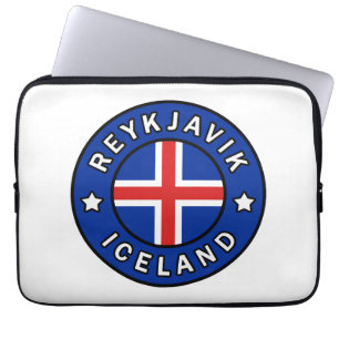 Reykjavik Iceland Laptop Sleeve