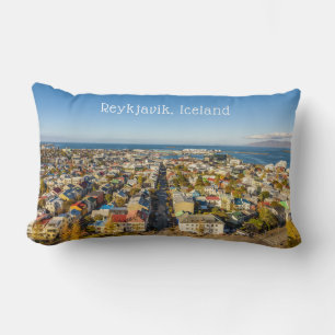 Reykjavik Iceland Lumbar Cushion