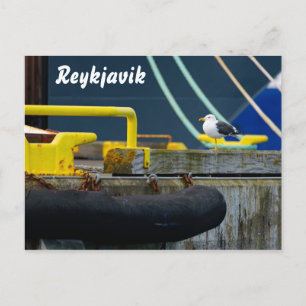Reykjavik, Iceland postcard