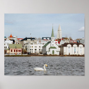 Reykjavik Iceland Poster