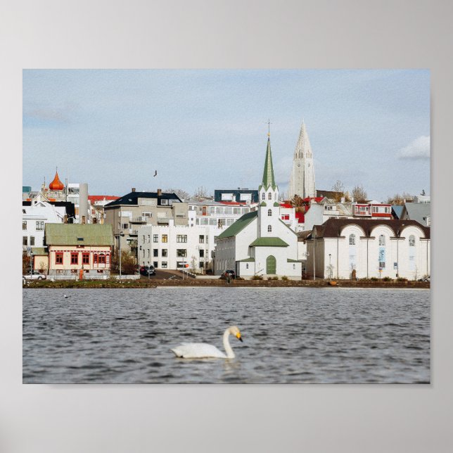 Reykjavik Iceland Poster (Front)