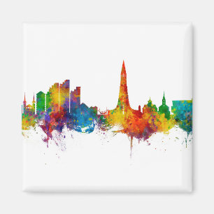 Reykjavík Iceland Skyline Magnet