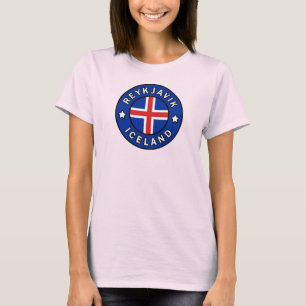 Reykjavik Iceland T-Shirt