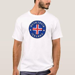 Reykjavik Iceland T-Shirt