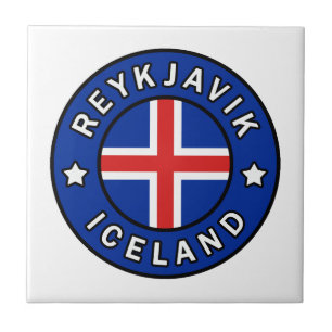 Reykjavik Iceland Tile