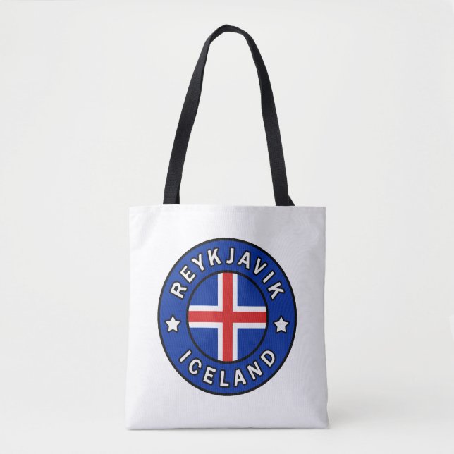 Reykjavik Iceland Tote Bag (Front)