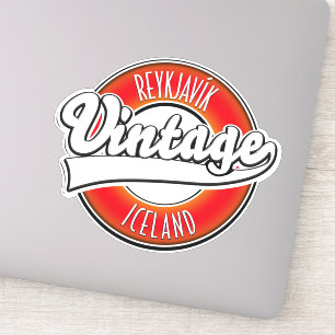 Reykjavík Iceland vitnage logo