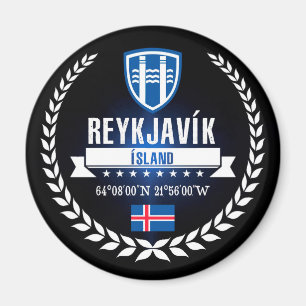 Reykjavík Magnet