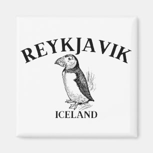 Reykjavik Magnet