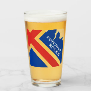 Reykjavik Rocks   Glass