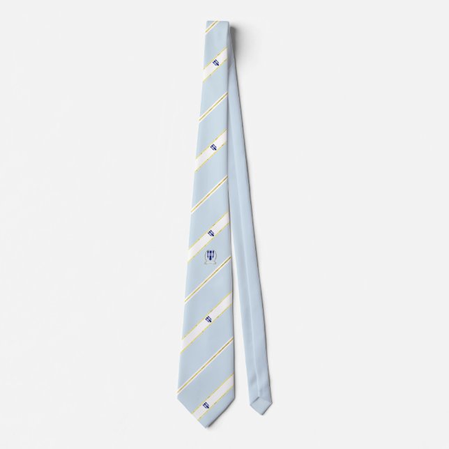 Reykjavík stripes flag tie (Front)