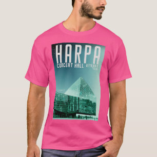 Reykjavik'S Harpa Concert Hall T-Shirt