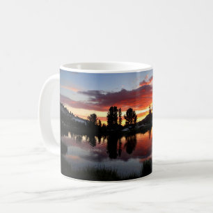 Reymann Lake Sunset - Yosemite Coffee Mug