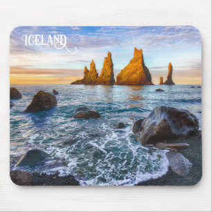 Reynisfjara Beach, Iceland Mouse Pad