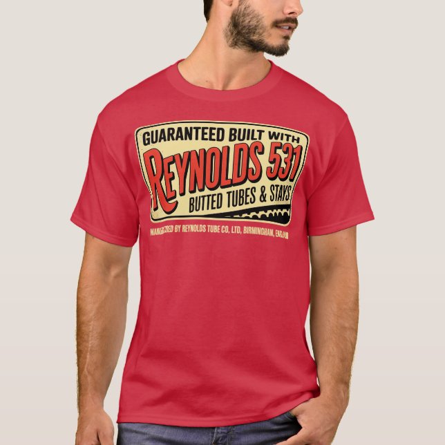 Reynolds 531 T-Shirt (Front)