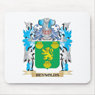 Reynolds Coat of Arms - Family Crest Mouse Pad