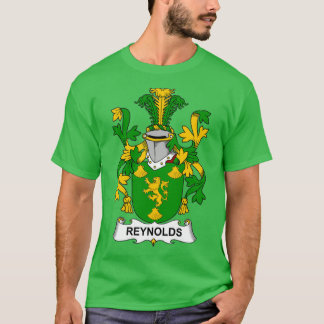 Reynolds Coat of Arms Family Crest T-Shirt
