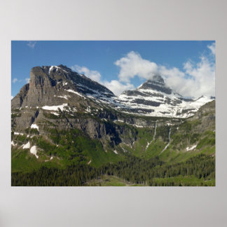 Reynolds Mountain and Reynolds Creek Valley Poster