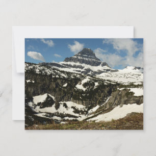 Reynolds Mountain from Logan Pass at Glacier Park