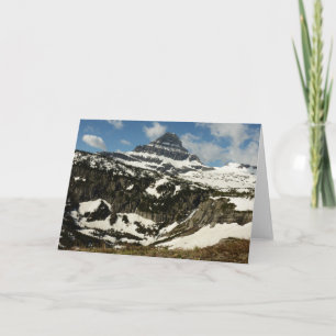 Reynolds Mountain from Logan Pass at Glacier Park Card